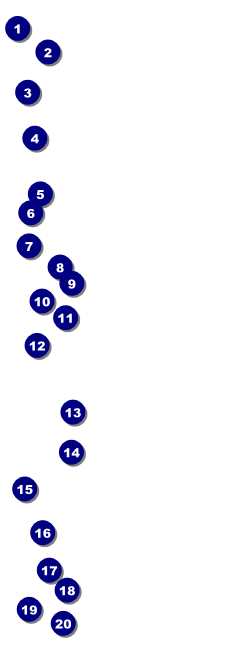 Book Fair Event Ticket Front Field Markers