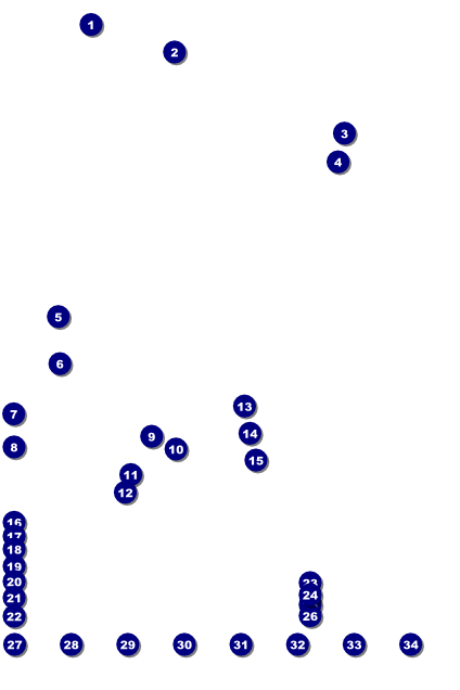 Karaoke Logo Poster Front Field Markers