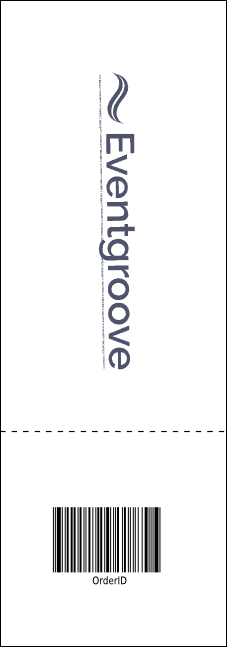 Magic Show Event Ticket Product Back