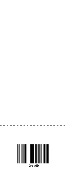 Sweet Sixteen Purple Chevron Event Ticket Product Back