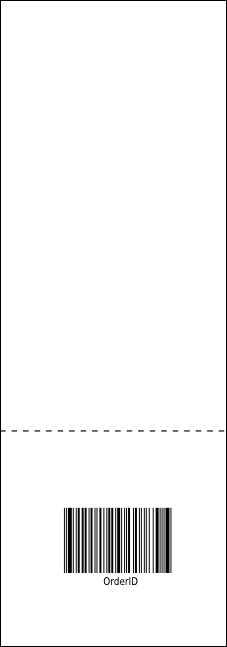 Heart Health Raffle Ticket Product Back