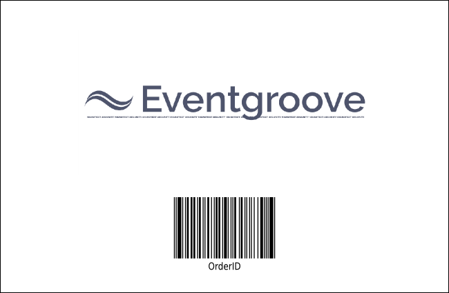 Hockey Faceoff Drink Ticket Product Back