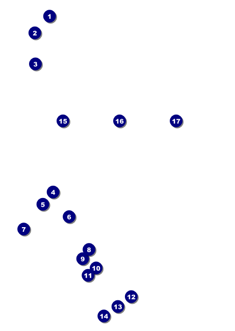 Wedding Classic Club Flyer Front Field Markers