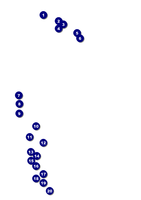 Inland Empire Club Flyer Front Field Markers