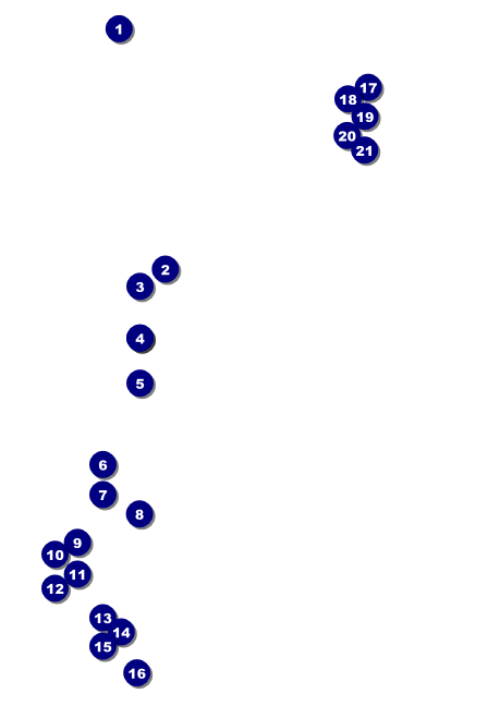 Boise Club Flyer Front Field Markers