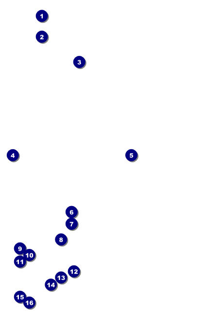 Cricket Club Flyer Front Field Markers