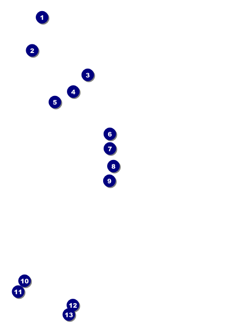 Potluck Benefit Club Flyer Front Field Markers
