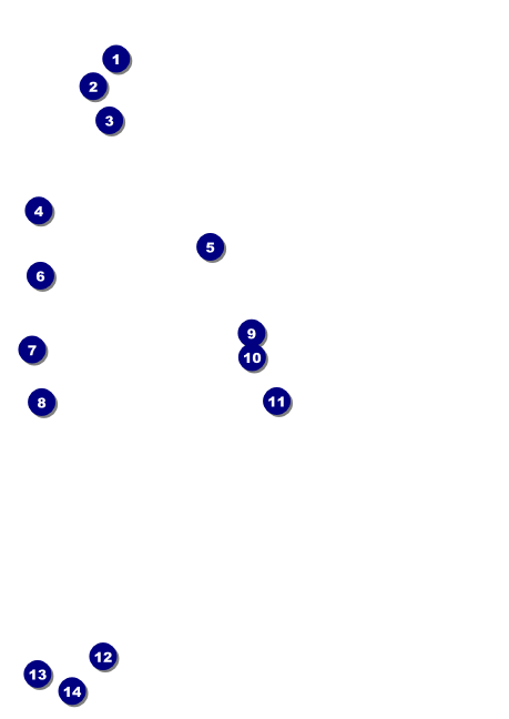 Boxing Club Flyer Front Field Markers